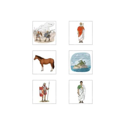 Storybook Latin: Year 4 - Flascards