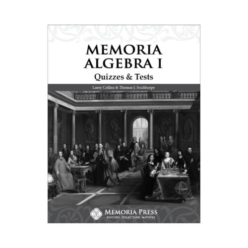 Memoria Algebra I - Quizzes & Tests