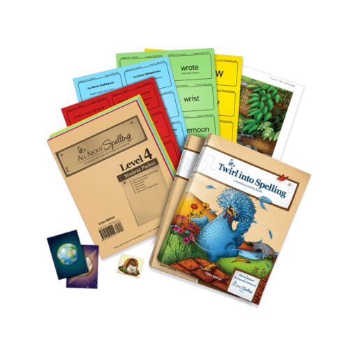 All About Spelling Level 4 - Complete Set (Updated Colour Version)