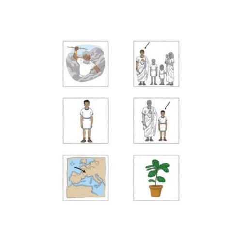 Storybook Latin: Year 3 - Flashcards