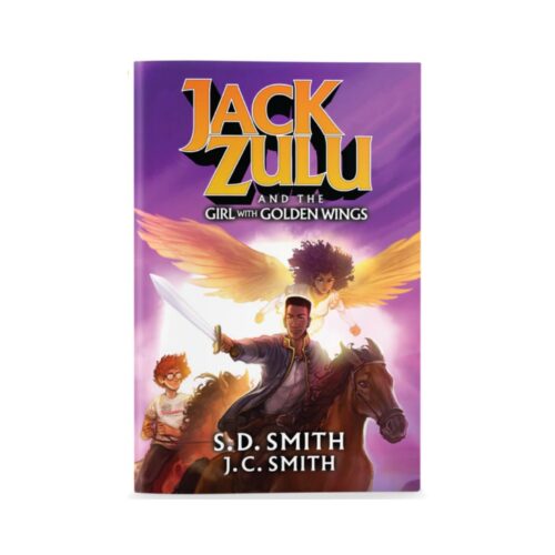 Jack Zulu and the Girl With Golden Wings (Book Two)