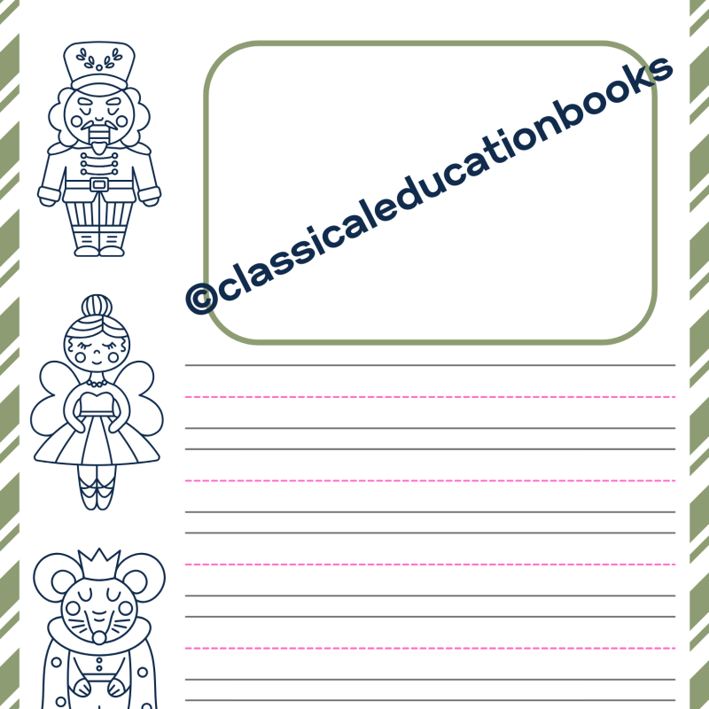 Nutcracker Notebooking Printable