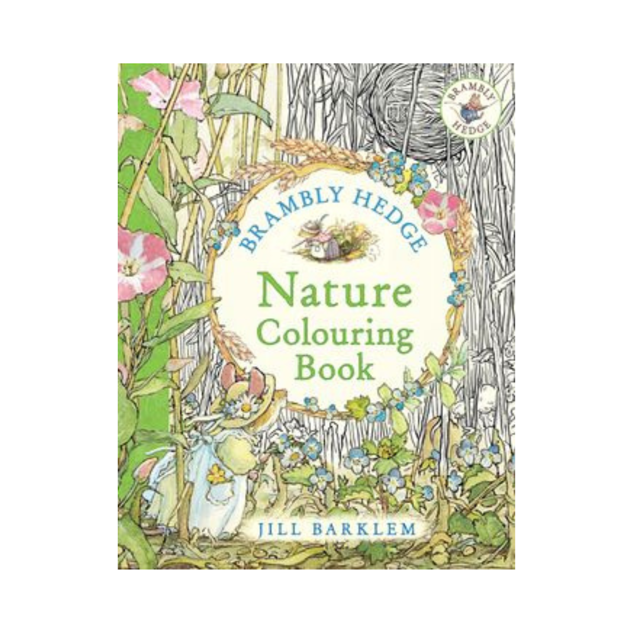 (PRE-ORDER) Brambly Hedge: Nature Colouring Book