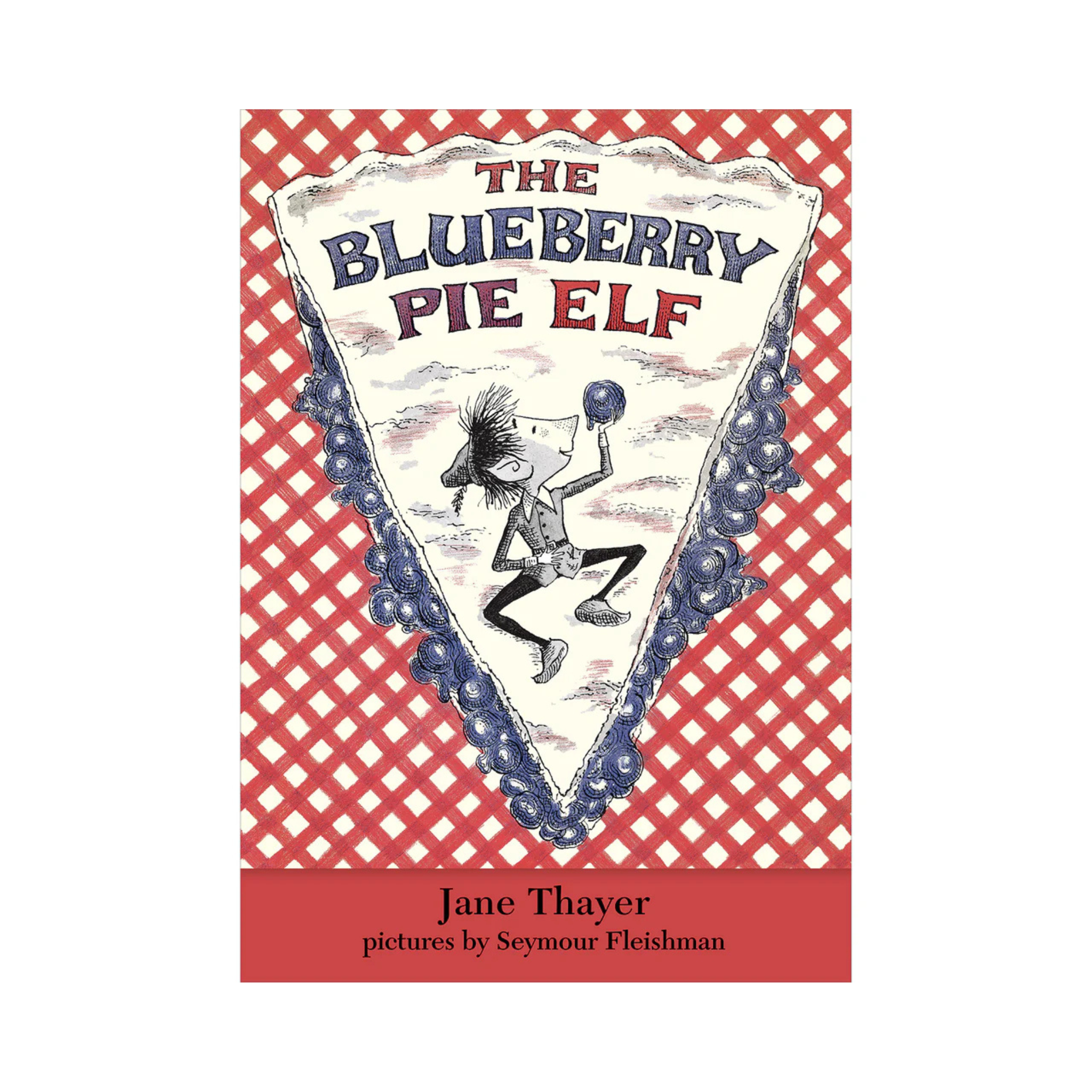 Blueberry Pie Elf (Paperback)