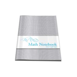 Gridded Math Notebook 5mm