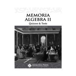 (PRE-ORDER) Memoria Algebra II - Quizzes & Tests