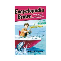 Encyclopedia Brown Keeps the Peace (Book Six)
