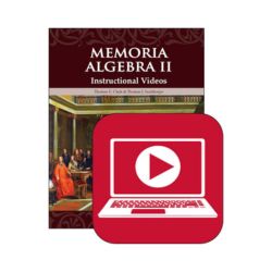 (PRE-ORDER) Memoria Algebra II - Instructional Videos (Streaming)