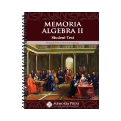 (PRE-ORDER) Memoria Algebra II - Student Text