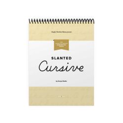 Charlotte Mason Handwriting: Cursive - Book Three (Slanted Style)